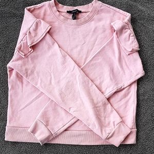 Blush Pink Forever 21 Long Sleeve